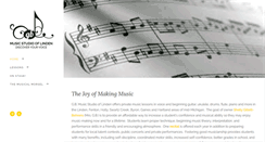 Desktop Screenshot of gbmusicstudio.com