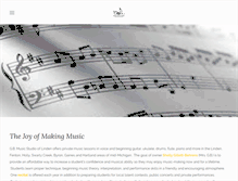 Tablet Screenshot of gbmusicstudio.com
